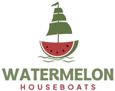Watermelon Houseboats Logo